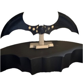 DC Batman Arkham Asylum Collector's Edition Batarang Display Stand & Case