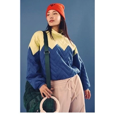 Chaqueta Pullover Free People Zig Zag Grande Foto 1 de 4