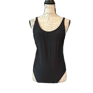 Pretty Garden Black One Piece Swimsuit Size Medium - Picture 1 of 3