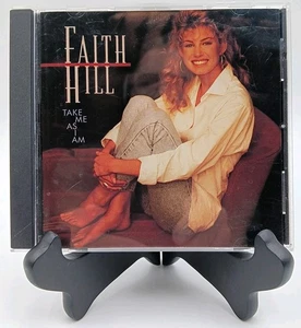 FAITH HILL - TAKE ME AS I AM (CD) 1993 Near Mint! Fast Ship! - Picture 1 of 6