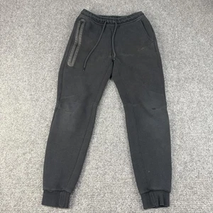 Pantaloni della tuta Nike Tech Fleece Joggers uomo medi alti neri con tasca zip - Foto 1 di 14