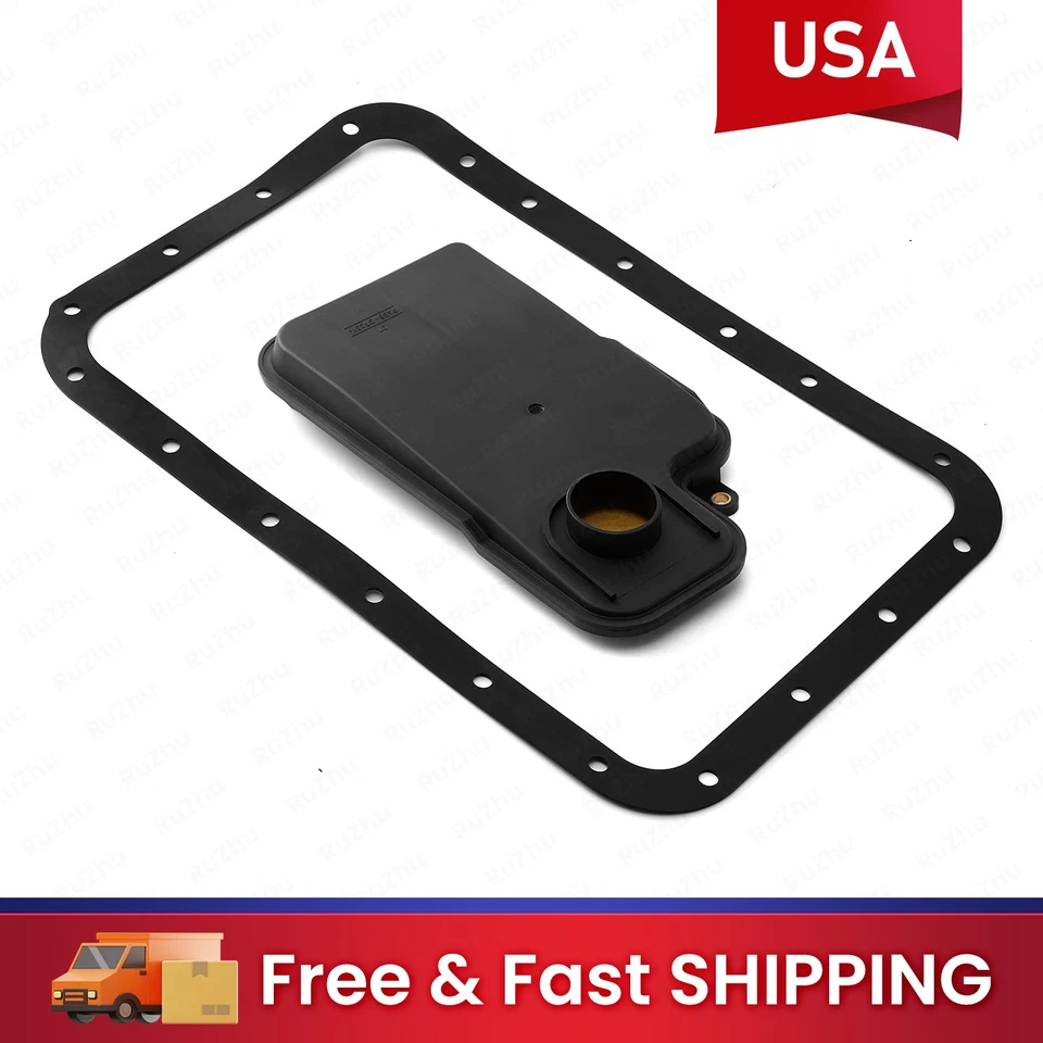 MR528836 transmission filter and gasket Kit for 2001-06 mitsubishi montero Foto 1 de 4