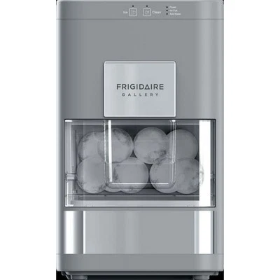 Frigidaire Gallery Artisinal Clear Sphere Máquina de Gelo, Controle de Toque, Cinza - NOVO - Imagem 1 de 4