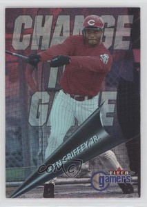 2000 Fleer Gamers Change The Game Ken Griffey Jr #5CG HOF