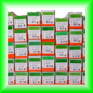 Spanplattenschrauben JD79 Teilgewinde Torx alle Größen 3x30-6x200 Holzschrauben* - Bild 1 von 9