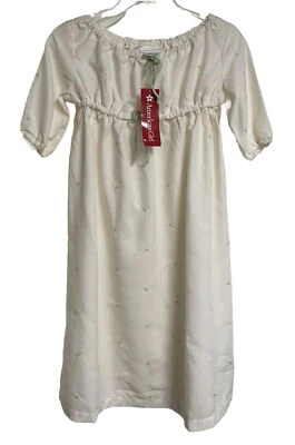 Nuevo con etiquetas Camisón American Girl Marie-Grace Niña Bordado Flores Pequeño S 7/8 Foto 1 de 4