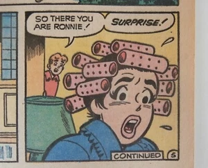 LAUGH 262 Archie Bronze Age Comic Book 1973 Detention Room Innuendo Betty Cover! - Picture 1 of 10