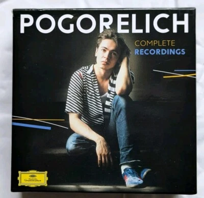 Ivo Pogorelich: Complete Recordings on Deutsche Grammophon Foto 1 de 4