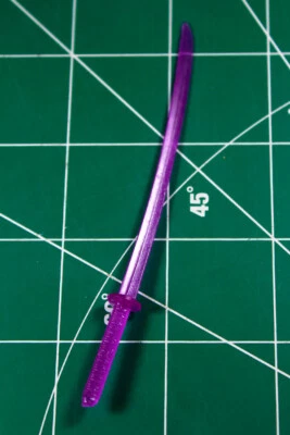 Espada Psy Energía Púrpura Resina Personalizada para 6 pulgadas figura 1:12 psylocke Foto 1 de 2