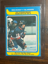 1979-80 O -PEE-CHEE OPC Mike Bossy New York Islanders #161 EX-EXMT