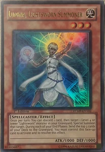 Lumina, Lightsworn Summoner - Ultra RARE - RYMP-EN102 YuGiOh TCG Card - Picture 1 of 1