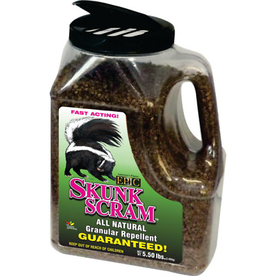 Skunk 5.5 Lbs. Repellent Granular Shaker Jug • 42.99$
