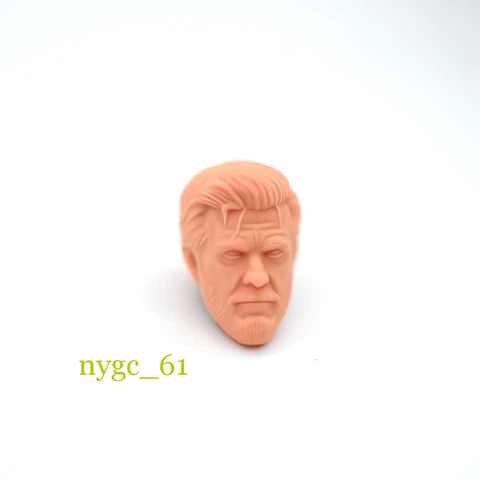 1:12 Mister Fantastic Reed Head Sculpt For 6'' Male Soldier Figure Body Toys Cover