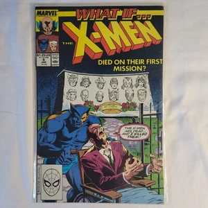 WHAT IF #9 (Marvel Comics 1989) -- X-Men morì nella prima missione - Foto 1 di 5
