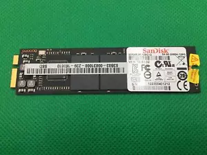 128GB mSATA SSD SanDisk SDSA5JK-128G-Q For Asus UX21 UX31 Series - Picture 1 of 6