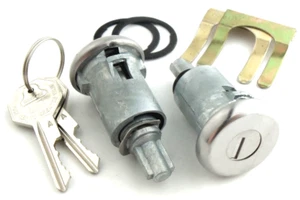 Door Lock Set For 1958 and 1961-1964 Chevy Impala Bel Air and Biscayne - Picture 1 of 2