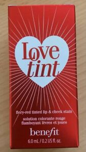 benefit Love Tint Fiery Red Tinted Lip & Cheek Stain full size 6.0ml