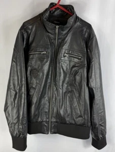 Torrid women's fake leather jacket Size 1 - Picture 1 of 6