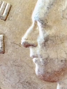 Belgique - Léopold III -Rare 50 Francs 1939 VL pos.B - variété trait sur le nez - Picture 1 of 3