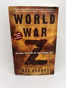 World War Z: An Oral History Of The Zombie War (Paperback) By Max Brooks - Imagen 1 de 8