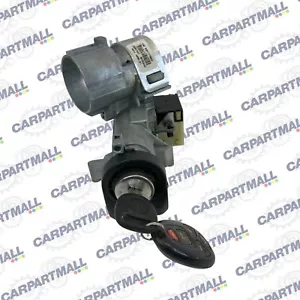 2008-2017 Buick Enclave Ignition Switch Lock Cylinder & Key 25957937 OEM - Picture 1 of 15