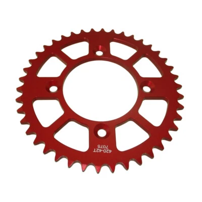 Piñón trasero CNC 420 42 dientes para Honda XR70R CRF110F CRF70F CRF80F CR60R CR80R Foto 1 de 4