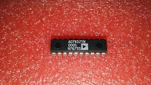 ADI AD7812YN 10-BIT 8-CH A/D Converter PDIP20 X 1PC NEW - Picture 1 of 3