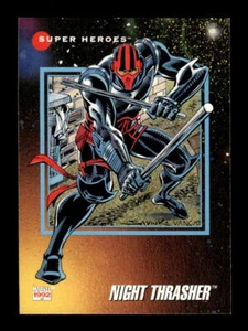 1992 Impel Marvel Universe #59 Night Thrasher - Picture 1 of 2