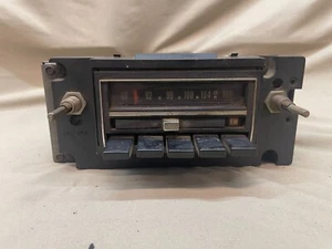 1974 Buick Riviera GS 455 AM FM Radio Delco GM 44BFM1 - Picture 1 of 10