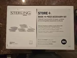 Kohler Sterling 88028700-0 Store+ 10 Piece Basic Shelf Kit in White - Picture 1 of 3