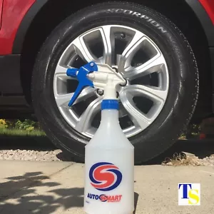 6 x Autosmart Sprühflasche 750ml (chemikalienbeständig - ORIGINAL HANDELSPRODUKT) - Bild 1 von 2
