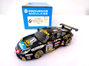 Provence Moulage Porsche GT3R Le Mans 2000 Resin 1/43 Scale Car Kit Built - Picture 1 of 5