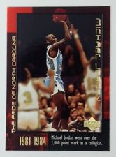 1999 Upper Deck Career Box Set The Pride of North Carolina Michael Jordan #7