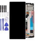 For Sony Xperia L4 LCD Touch Screen Display Digitizer FRAME Replacement Black UK
