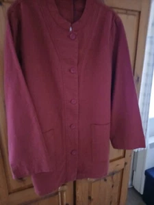 Seasalt Clear Bloom Jacket. BNWT. Size 8 Tall - Picture 1 of 6