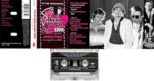 VAUGHAN SR "VG+" "IN THE BEGINNING: AUSTIN FM 4/1/1980" 1992 US EPIC CASSETTE - Foto 1 di 1