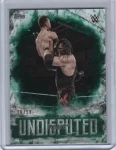 2018 Topps WWE Undisputed Green Parallel #22 Kane 26/50 - Picture 1 of 1