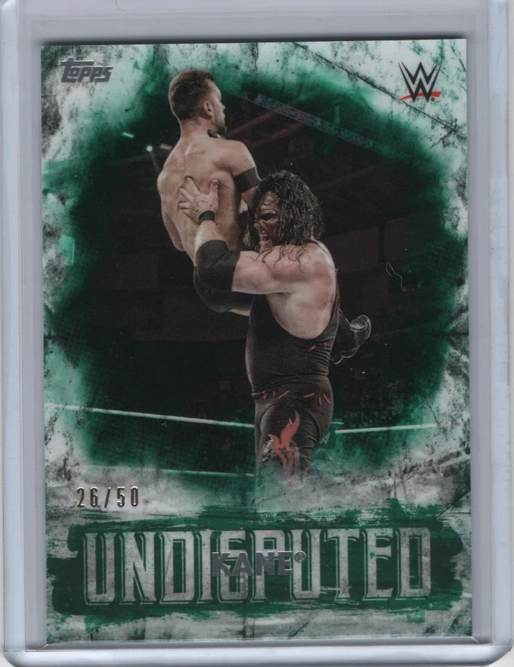 2018 Topps WWE Undisputed Green Parallel #22 Kane 26/50 - Image 1 of 1