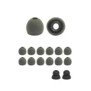 6 Pair silicone rubber earphone tips Treblab replacement earphone tips earbuds - Picture 1 of 12