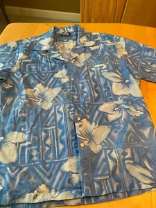 HILO HATTIE MADE IN HAWAII BLUMENHEMD MIT KNÖPFEN HERREN GR. XL - Bild 1 von 4