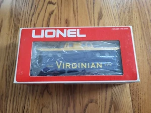 Vintage Lionel Virginian Lighted Blue Caboose w/ Box - 6-9175 - Excellent - Picture 1 of 8