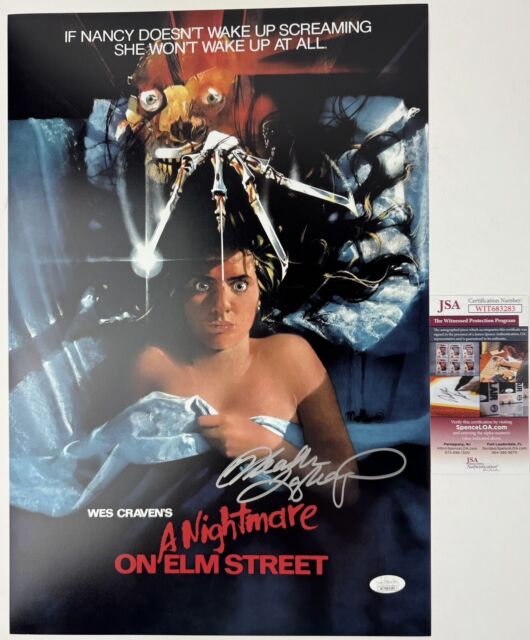 TONY TODD Signed Venom 8x10 Photo Autograph JSA COA A