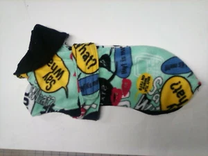 JUGUETE DE TEXTO AQUA PERSONALIZADO ABRIGO PARA PERRO Y SNOOD GALGO ITALIANO CRESTADO CHINO  - Imagen 1 de 4