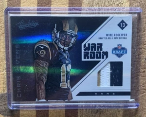 Reliquia Panini Absolute Draft War Room 2012 Chris Givens #9 - Rams - Imagen 1 de 2