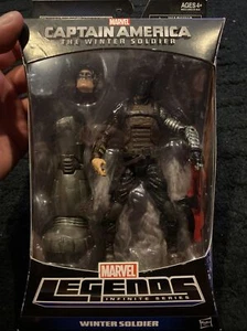 Hasbro Marvel Legends Serie Infinita Construye una Figura Soldado Invierno - Imagen 1 de 6