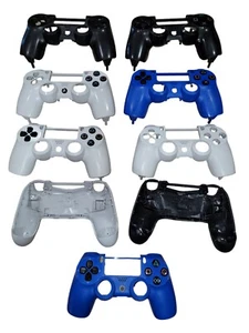 Lot of 9 Front Cover Housing Shells For PlayStation 4 Pro Slim Controllers - Picture 1 of 15