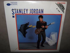 STANLEY JORDAN Magic Touch SEALED PROMO New Vinyl LP Hit/Hype Blue Note BT85101 - Picture 1 of 4