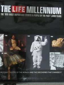 Life : The Millennium: The 100 Most Important Events and People of the Past... - Picture 1 of 3