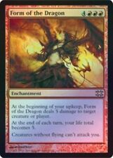 Form of the Dragon - Foil Magic mtg Heavy Play, English From the Vault: Dragons 