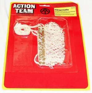 GI Joe Action Team Vintage Hangematte Hammock MOC MIP Carded 1970 Hasbro - Picture 1 of 7